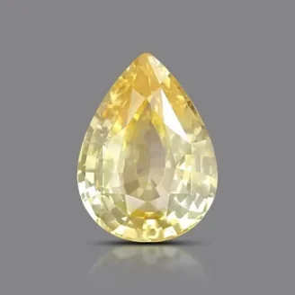YELLOW SAPPHIRE 11.42 CARATS