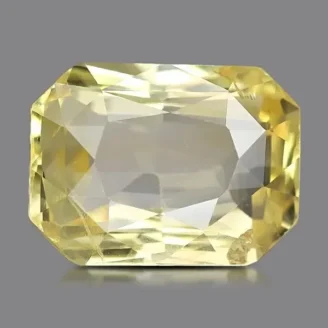YELLOW SAPPHIRE 9.23 CARATS