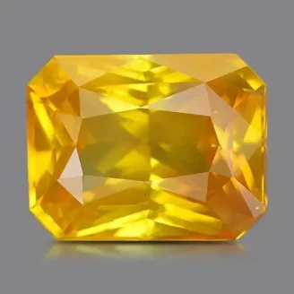 YELLOW SAPPHIRE 11.95 CARATS