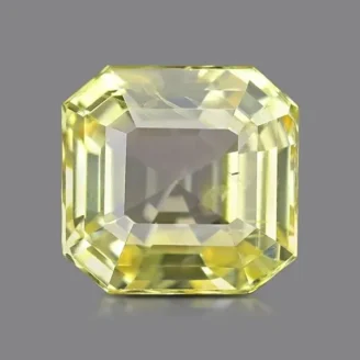 YELLOW SAPPHIRE 10.52 CARATS